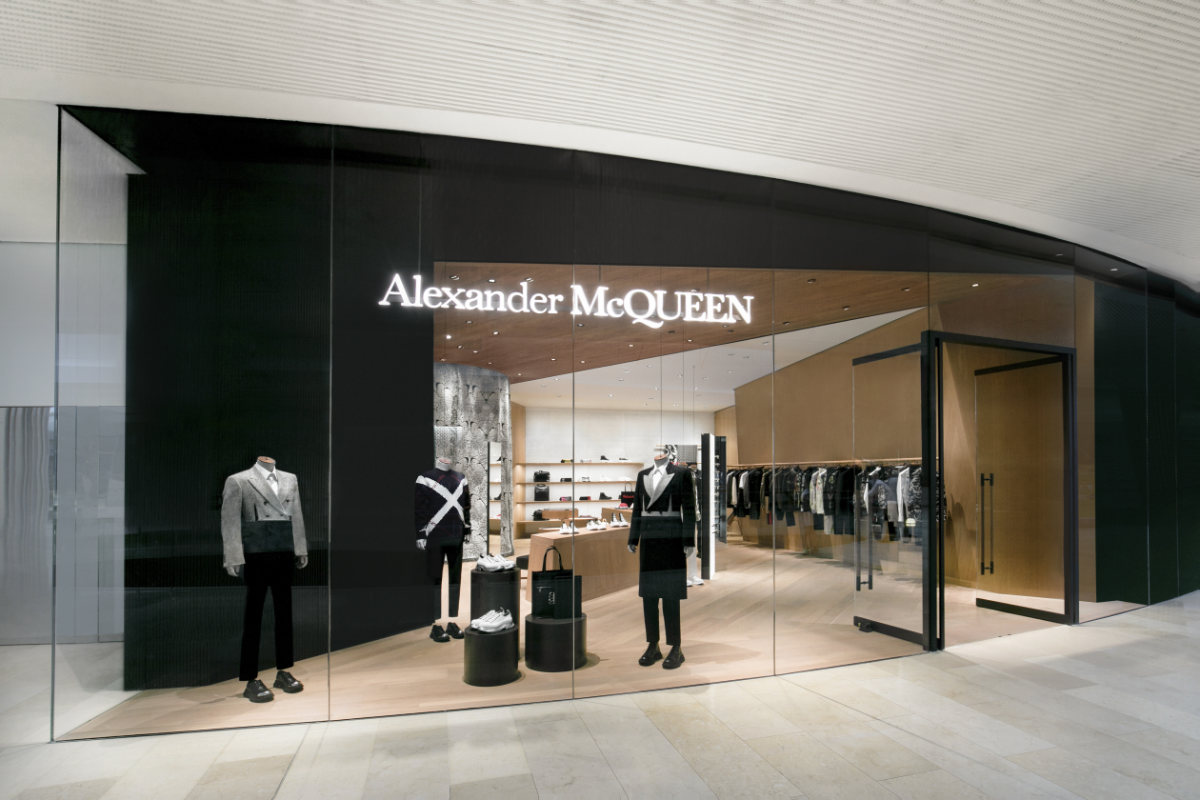 Alexander McQueen stores
