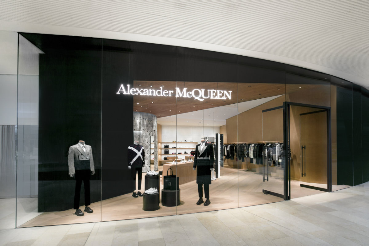 Alexander mcqueen discount outlet locations