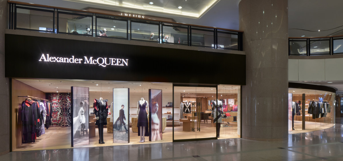 Alexander McQueen's Store Opens in Dubai