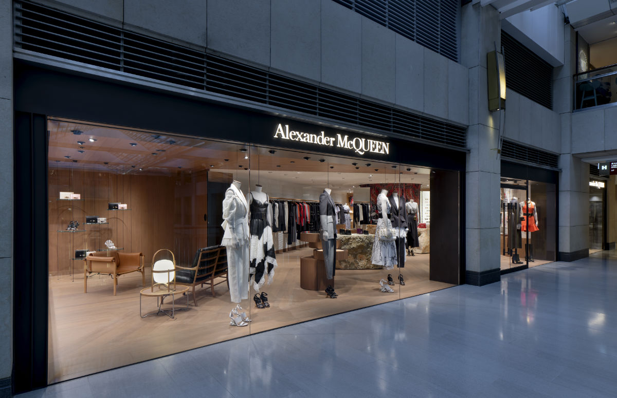 Alexander McQueen Opens Second Shop in Hong Kong