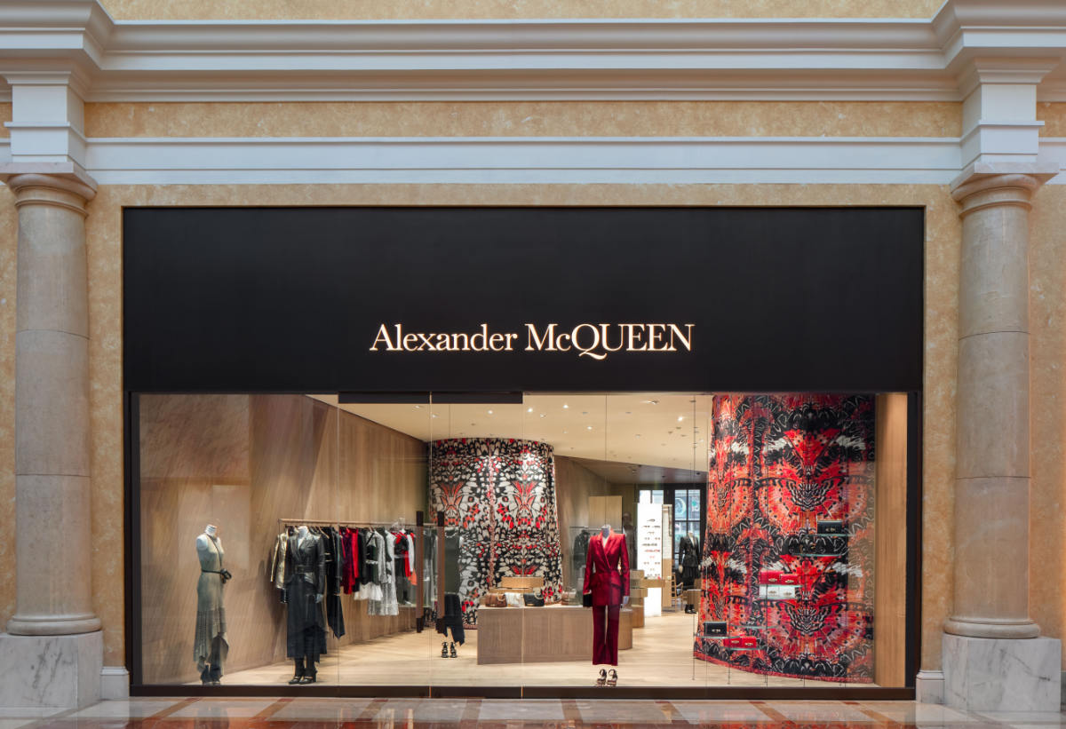 Alexander McQueen's Store Opens in Dubai