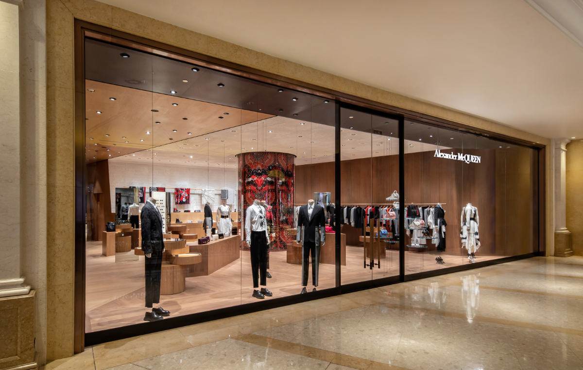 Trendsetter Interiors: The New Alexander McQueen Store in Roppongi, Japan