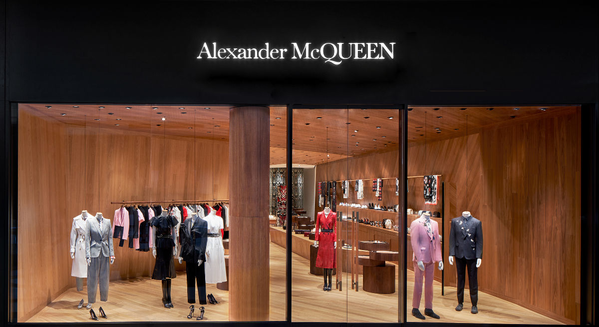 Alexander McQueen stores