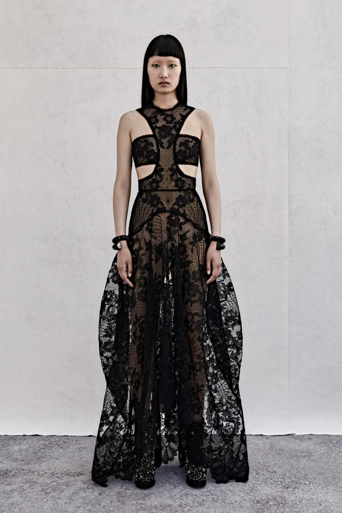Alexander McQueen Presents Its New Pre Spring Summer 2023 Womenswear Collection