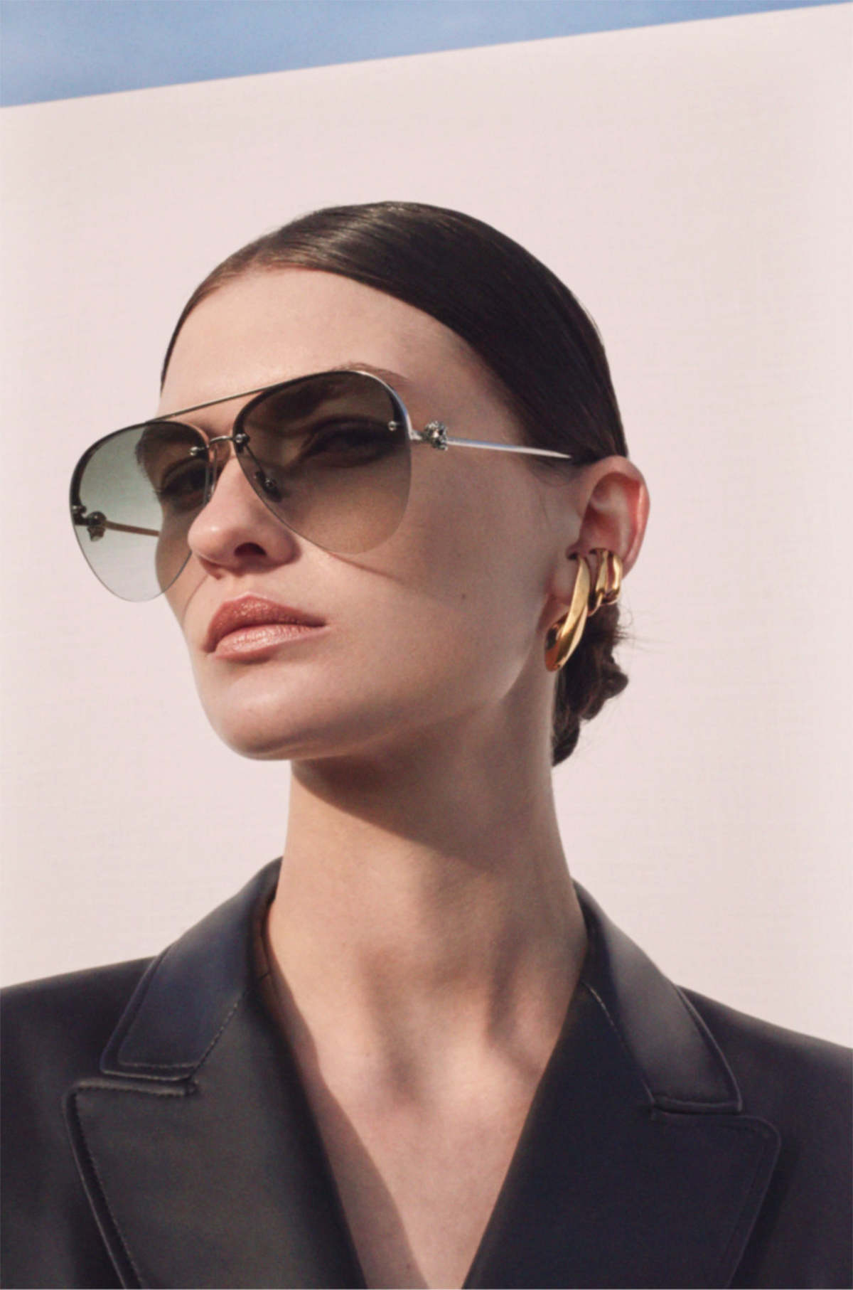 Alexander McQueen: The Skull Jewelled Sunglasses