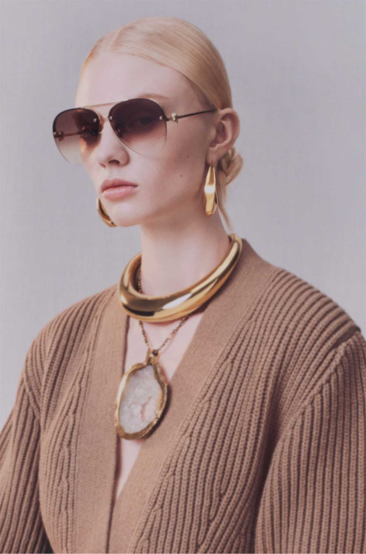 Alexander 2024 mcqueen sunglass