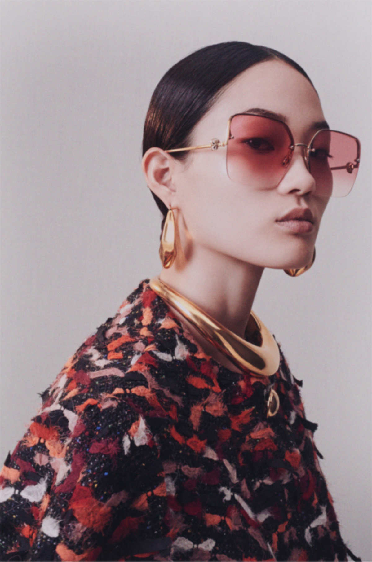 Alexander McQueen: The Skull Jewelled Sunglasses