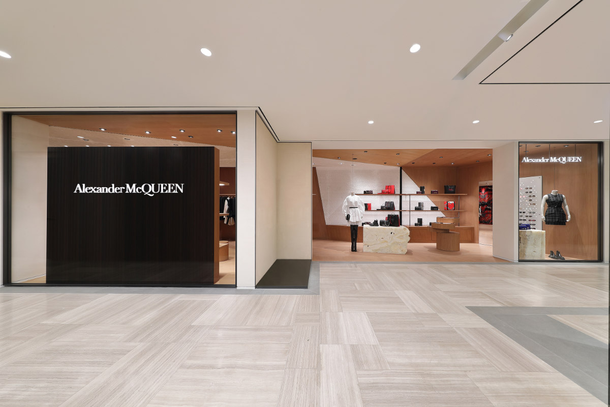 Alexander McQueen stores