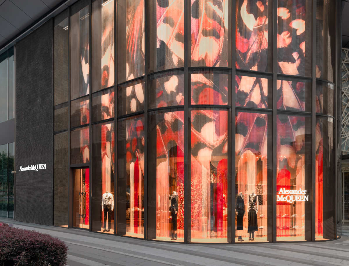 Alexander McQueen to Open 1st Standalone Canadian Storefront