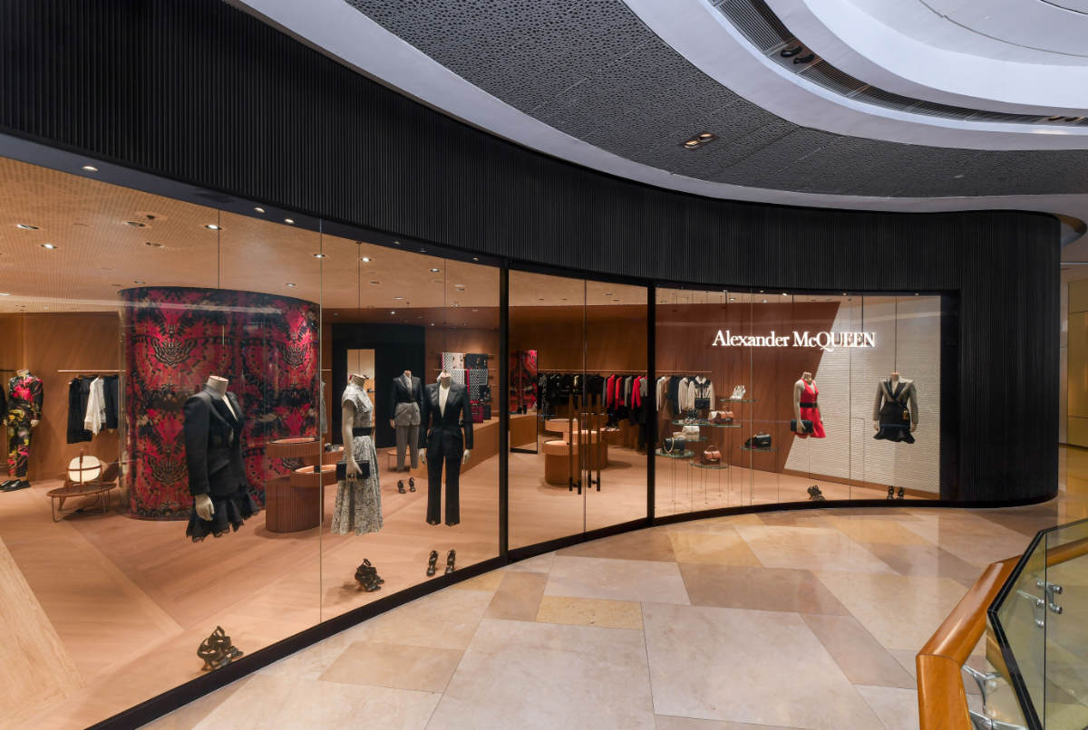 Alexander McQueen stores