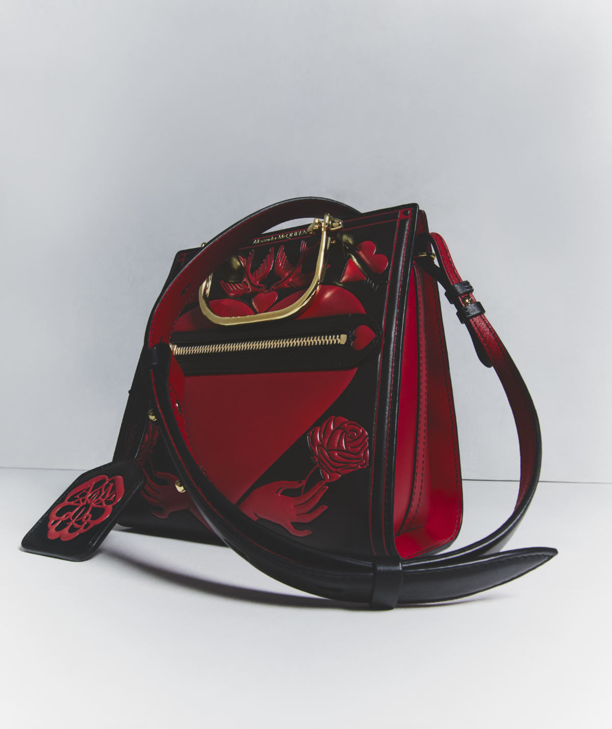 Alexander McQueen launched Special 2021 Valentine’s Day capsule collection