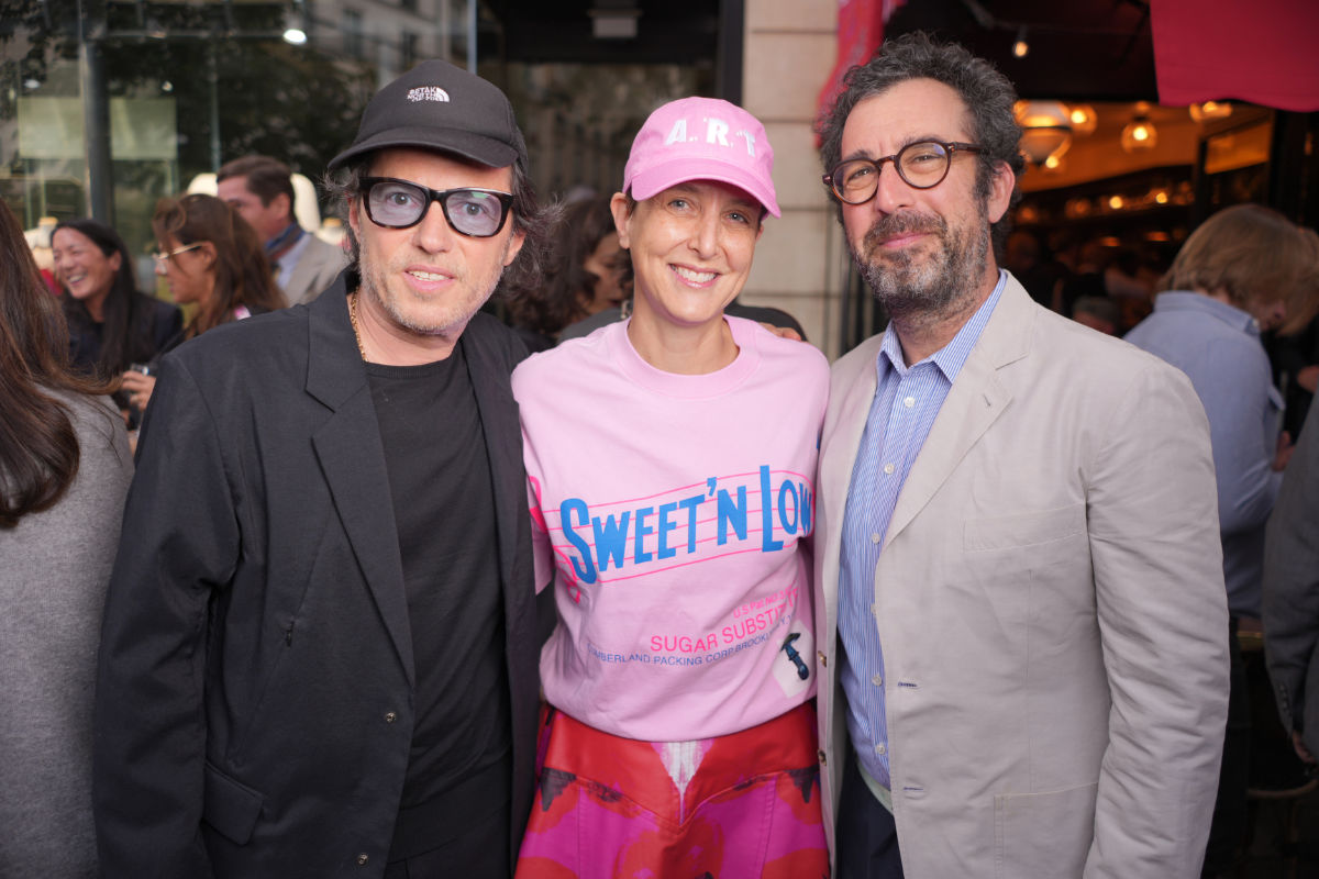 Pucci Takes Over Bar De La Croix Rouge In Paris