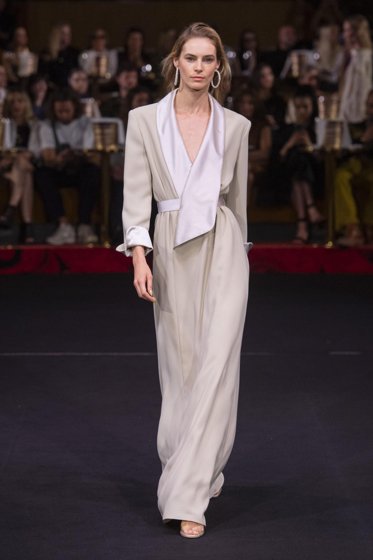 Alexis Mabille Presents His New Haute Couture Fall-Winter 2024-2025 Collection: Champagne