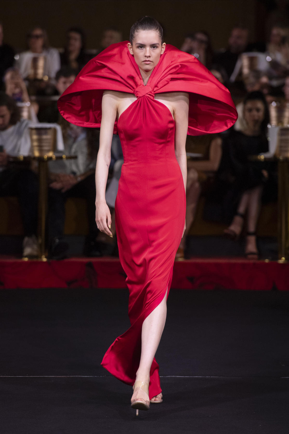 Alexis Mabille Presents His New Haute Couture Fall-Winter 2024-2025 Collection: Champagne