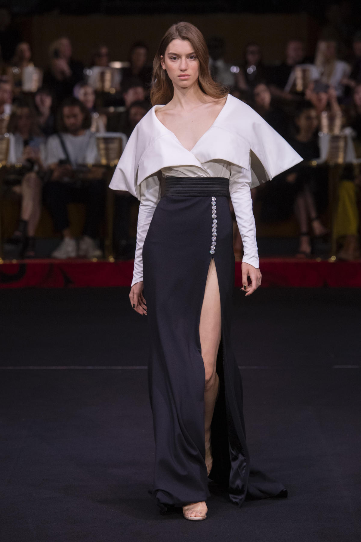 Alexis Mabille Presents His New Haute Couture Fall-Winter 2024-2025 Collection: Champagne