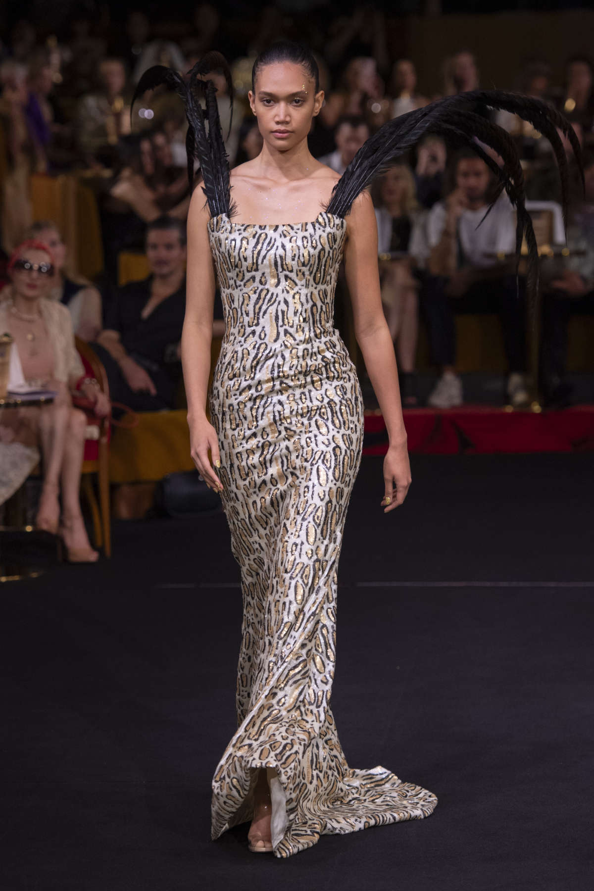 Alexis Mabille Presents His New Haute Couture Fall-Winter 2024-2025 Collection: Champagne