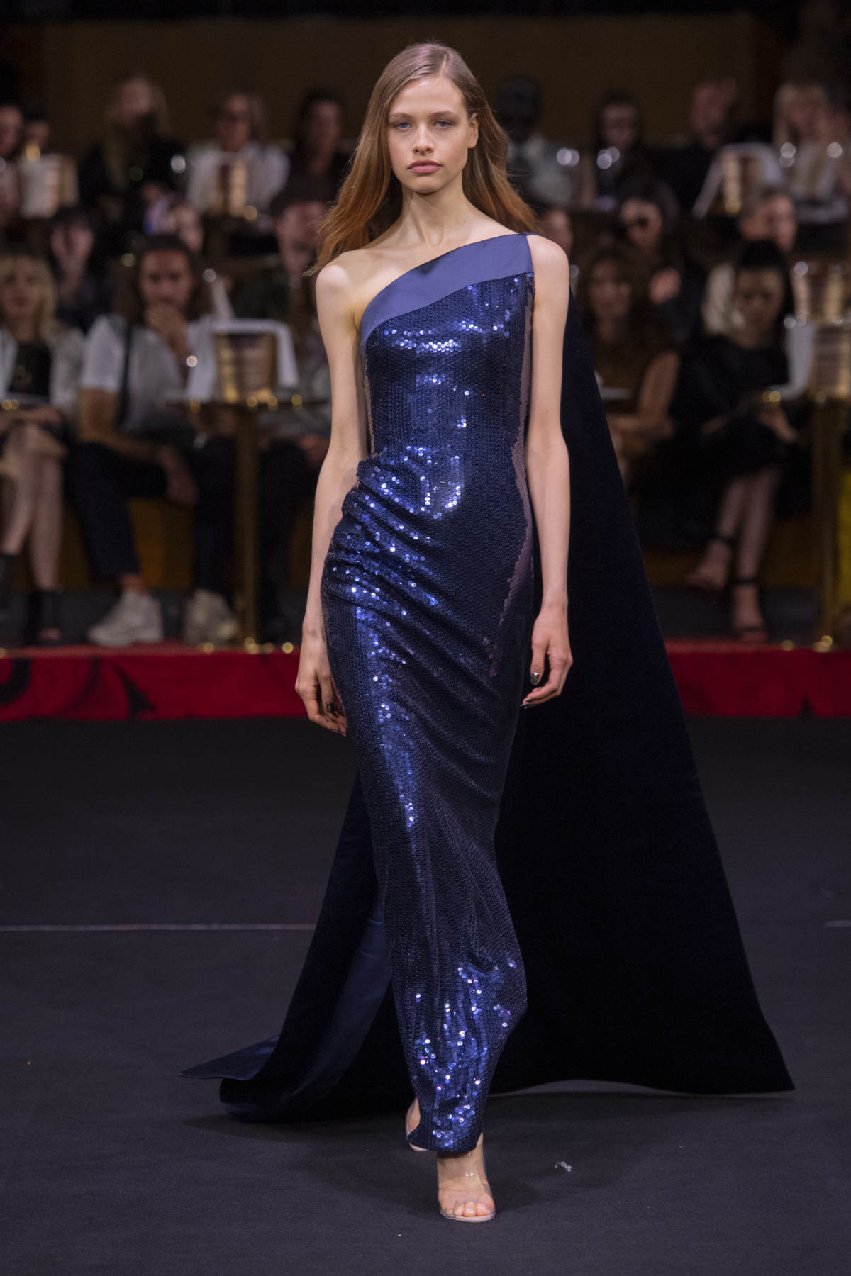 Alexis Mabille Presents His New Haute Couture Fall-Winter 2024-2025 Collection: Champagne