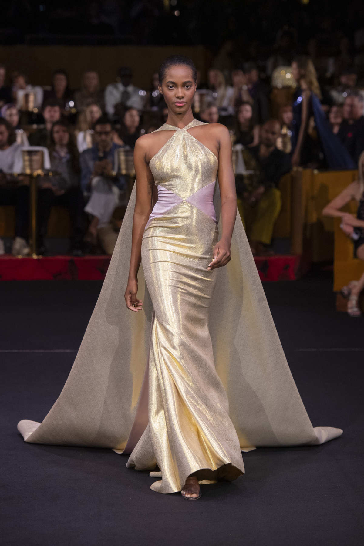 Alexis Mabille Presents His New Haute Couture Fall-Winter 2024-2025 Collection: Champagne