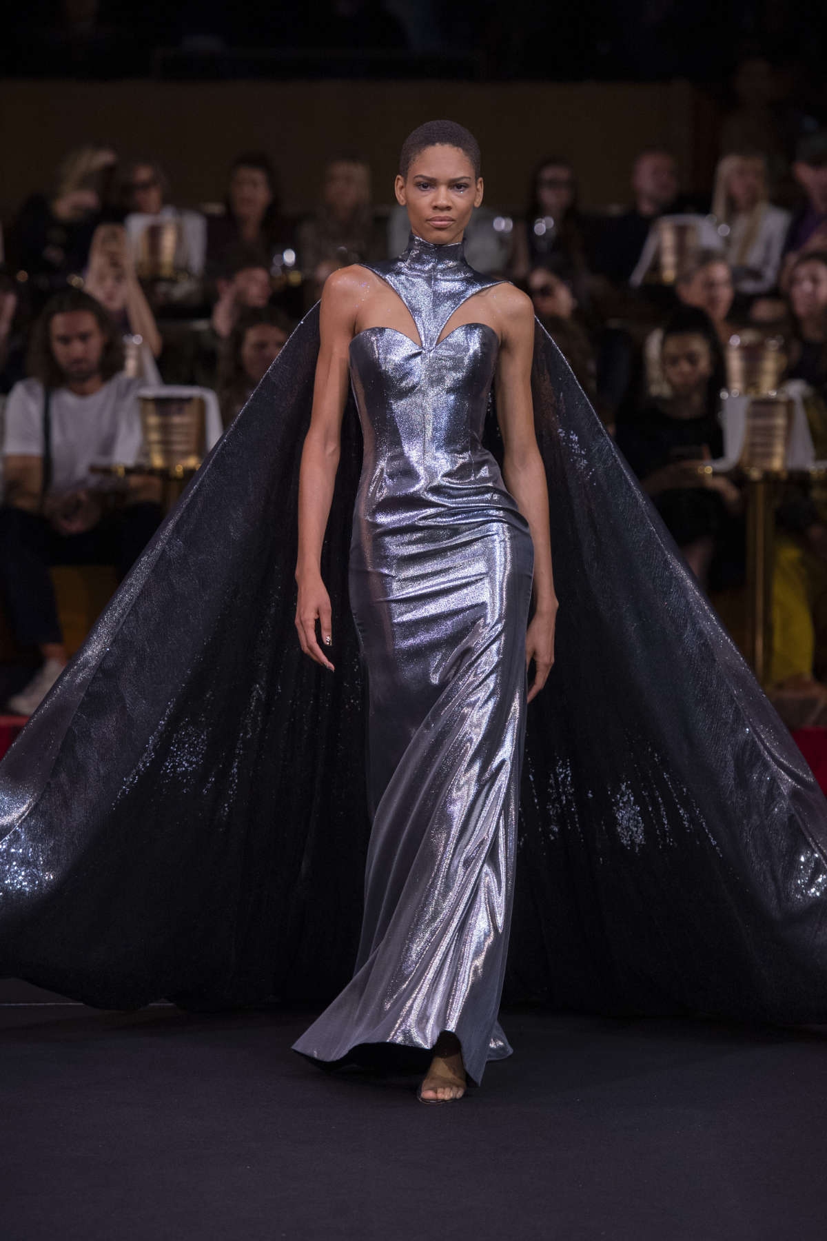 Alexis Mabille Presents His New Haute Couture Fall-Winter 2024-2025 Collection: Champagne