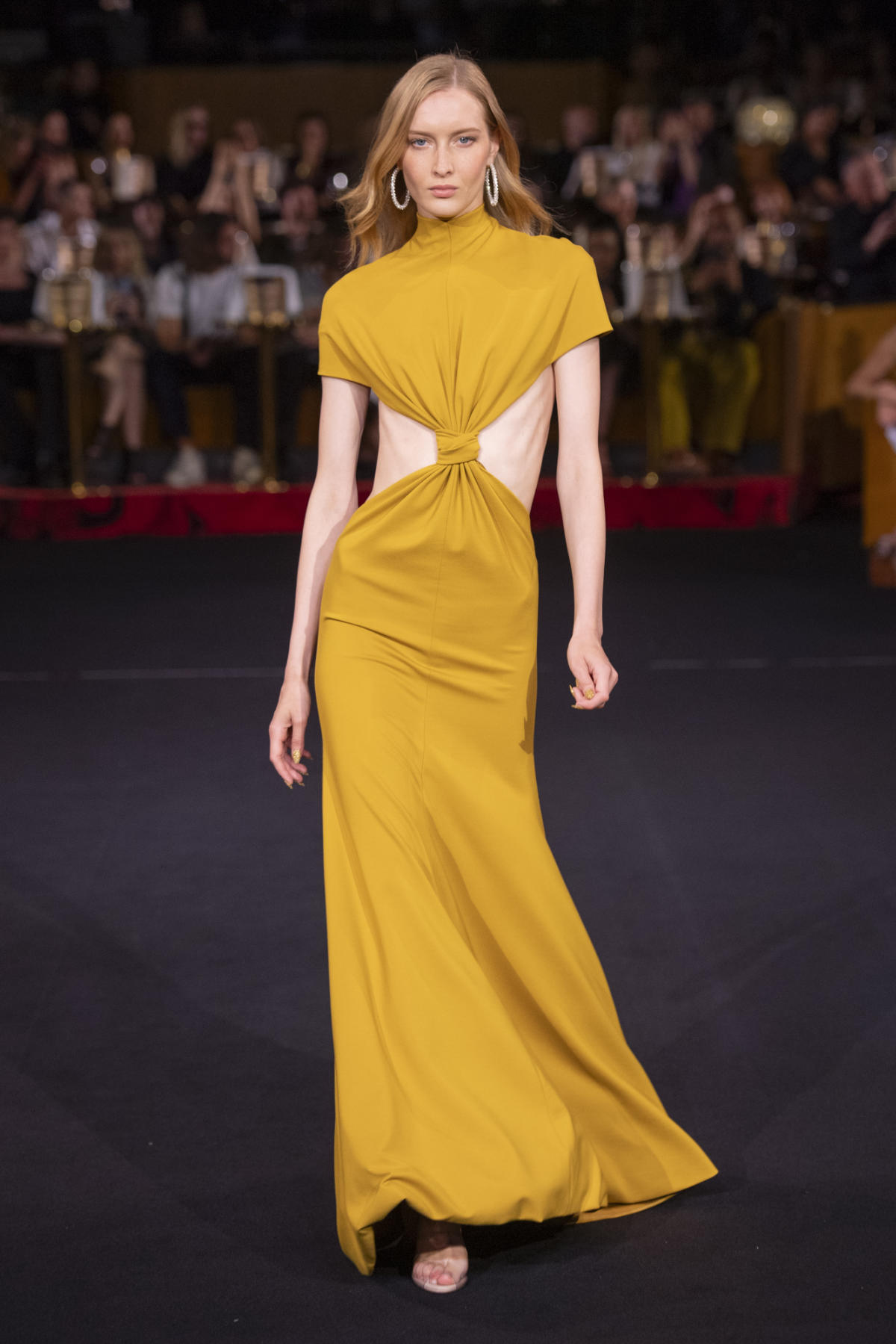 Alexis Mabille Presents His New Haute Couture Fall-Winter 2024-2025 Collection: Champagne