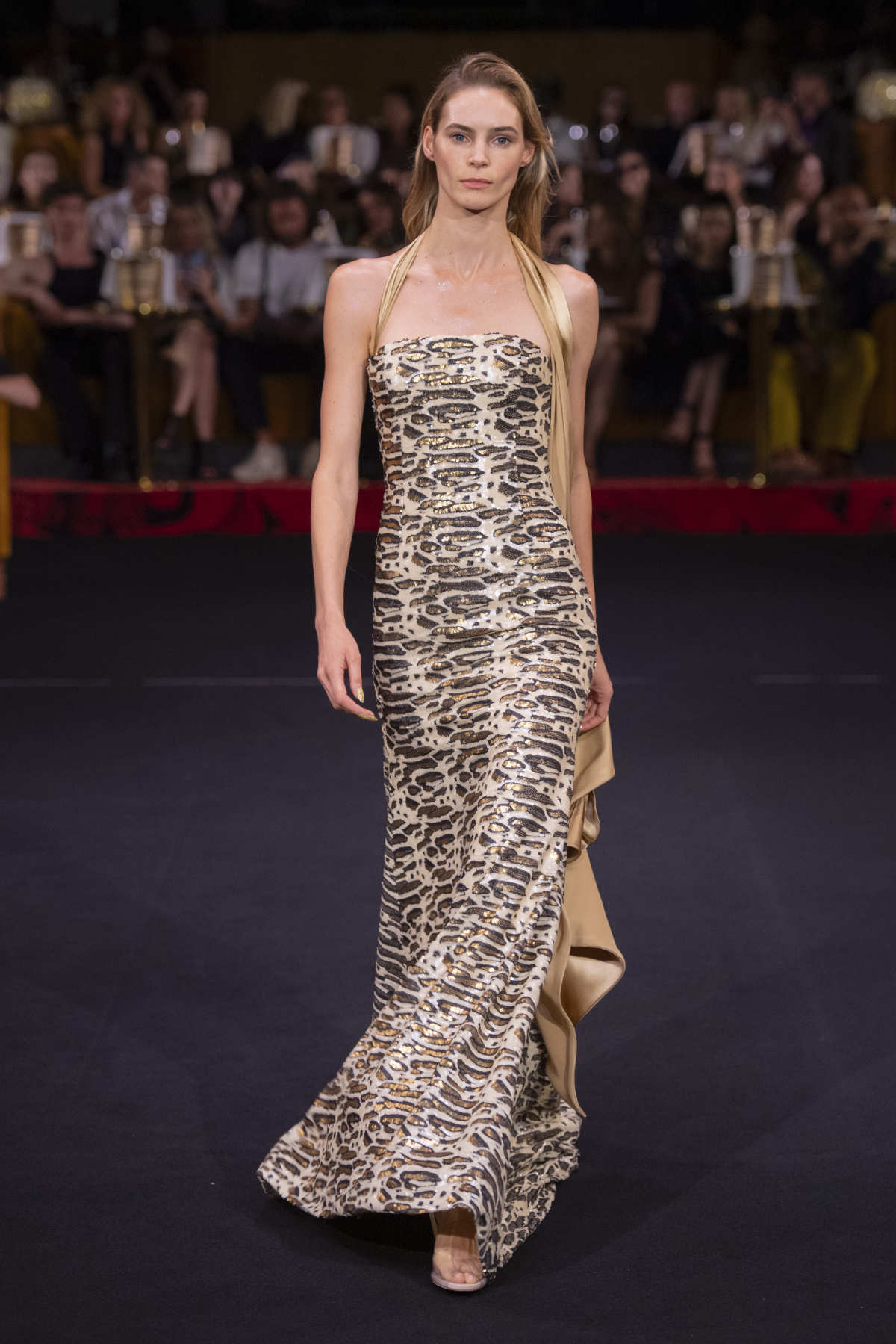 Alexis Mabille Presents His New Haute Couture Fall-Winter 2024-2025 Collection: Champagne