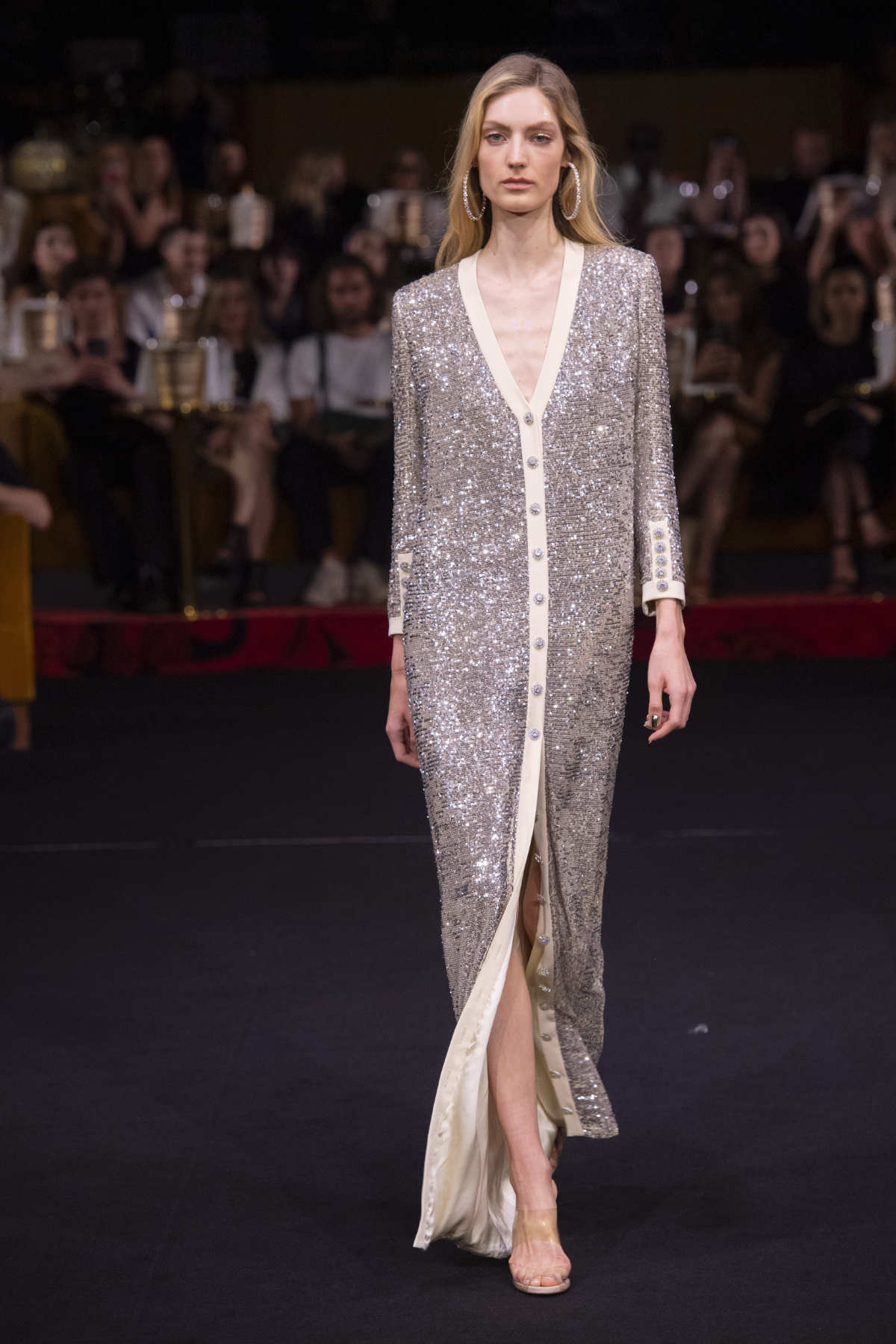 Alexis Mabille Presents His New Haute Couture Fall-Winter 2024-2025 Collection: Champagne