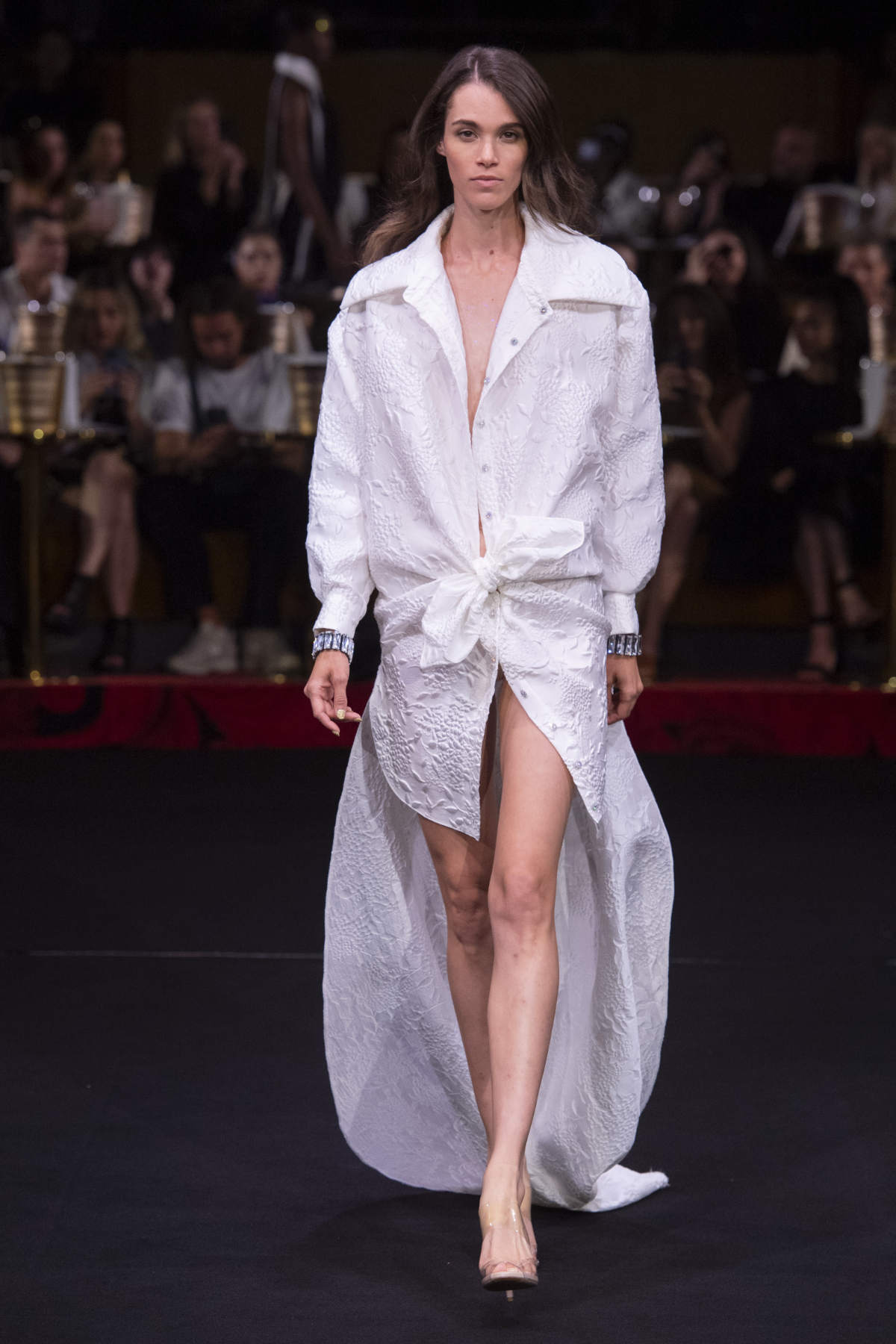 Alexis Mabille Presents His New Haute Couture Fall-Winter 2024-2025 Collection: Champagne