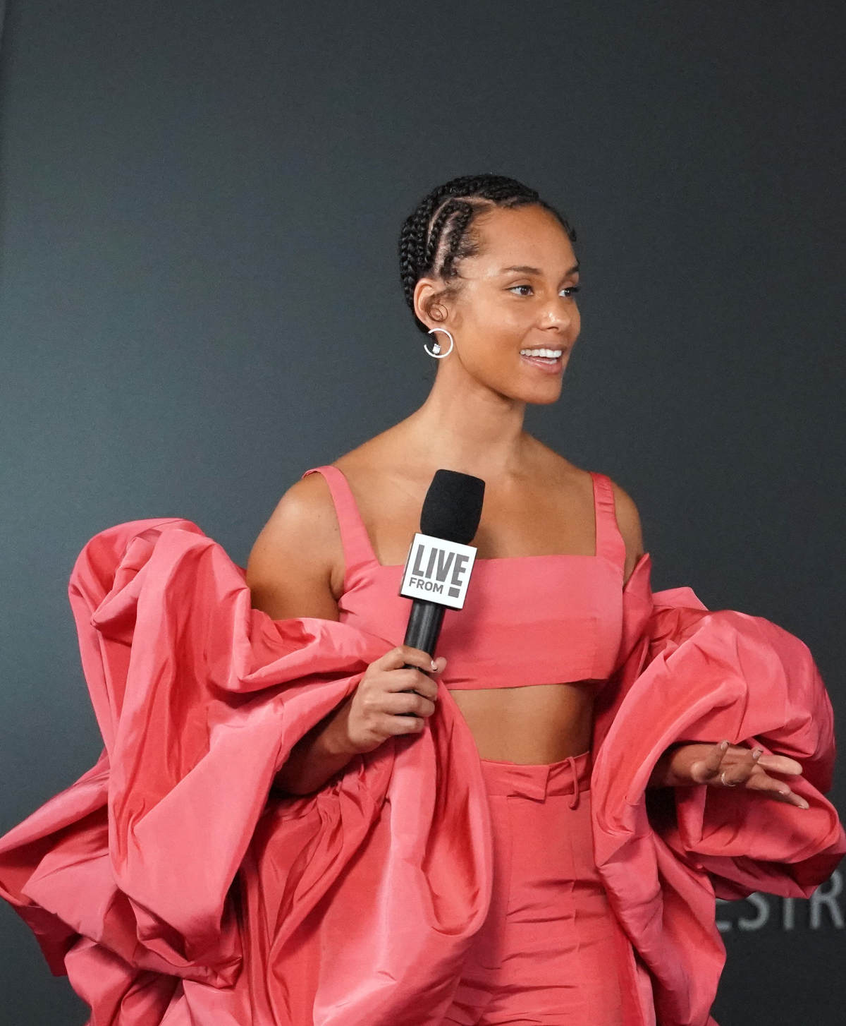 Alicia Keys And SZA In Messika Paris At The 2021 Billboard Music Awards