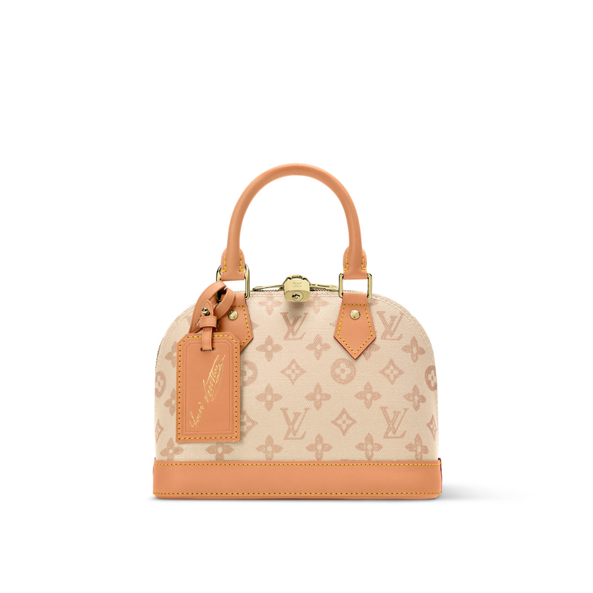 Louis Vuitton's First Chapter Of The 130th Anniversary Of The Monogram: Monogram, Icon Of The Icons