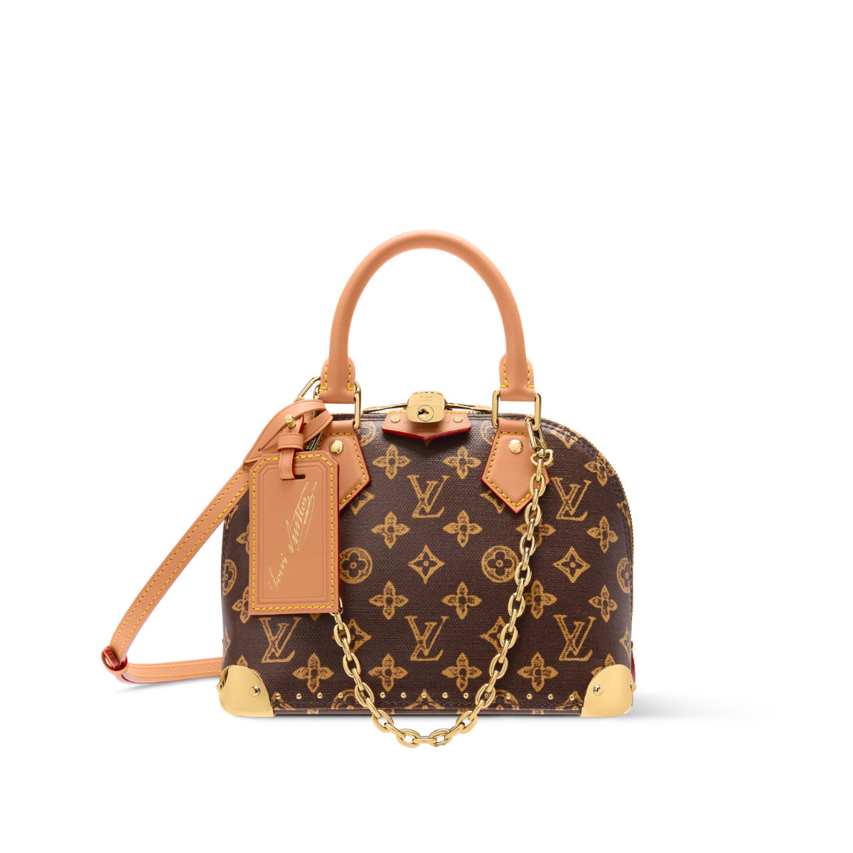 Louis Vuitton's First Chapter Of The 130th Anniversary Of The Monogram: Monogram, Icon Of The Icons