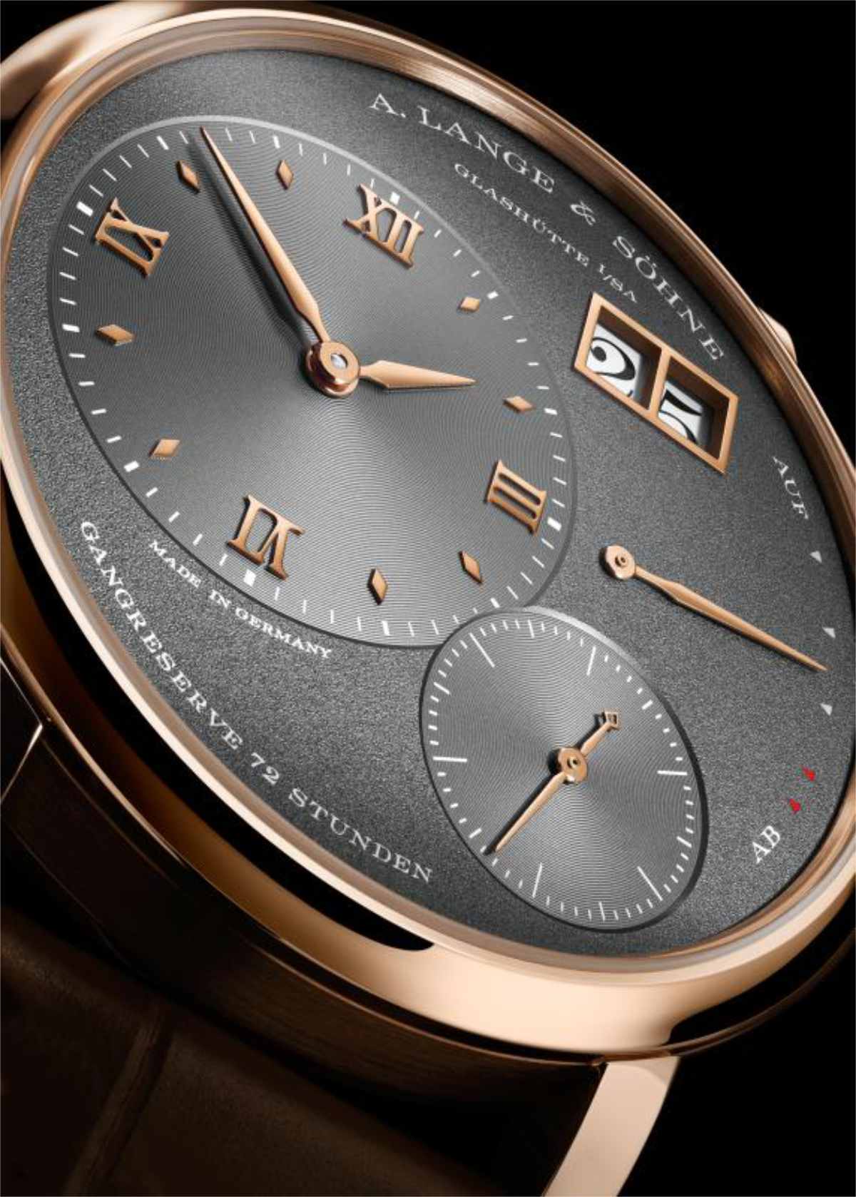 A. Lange & Söhne Presents Its New Redesigned GRAND LANGE 1 Watch