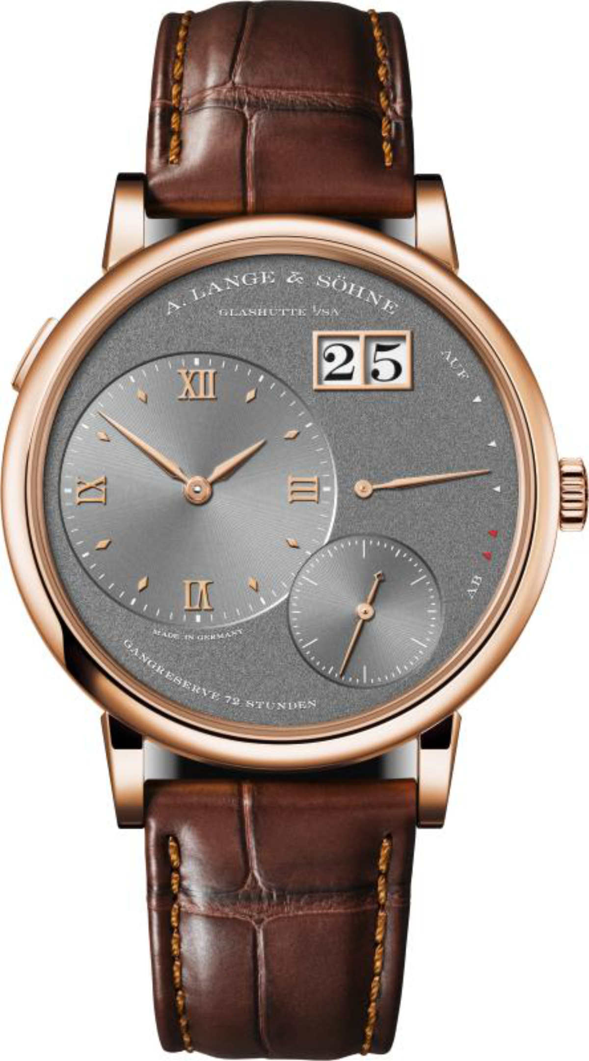 A. Lange & Söhne Presents Its New Redesigned GRAND LANGE 1 Watch