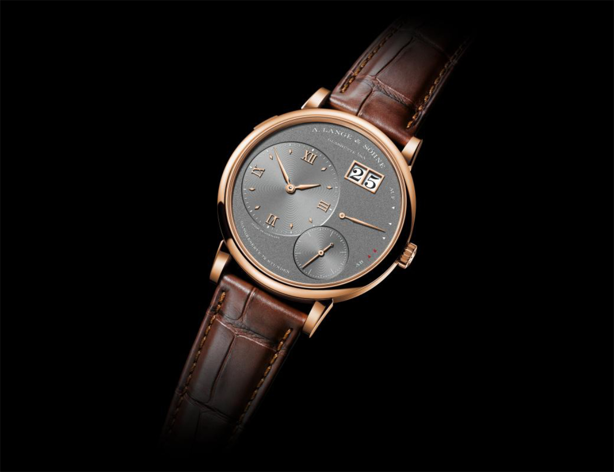 A. Lange & Söhne Presents Its New Redesigned GRAND LANGE 1 Watch