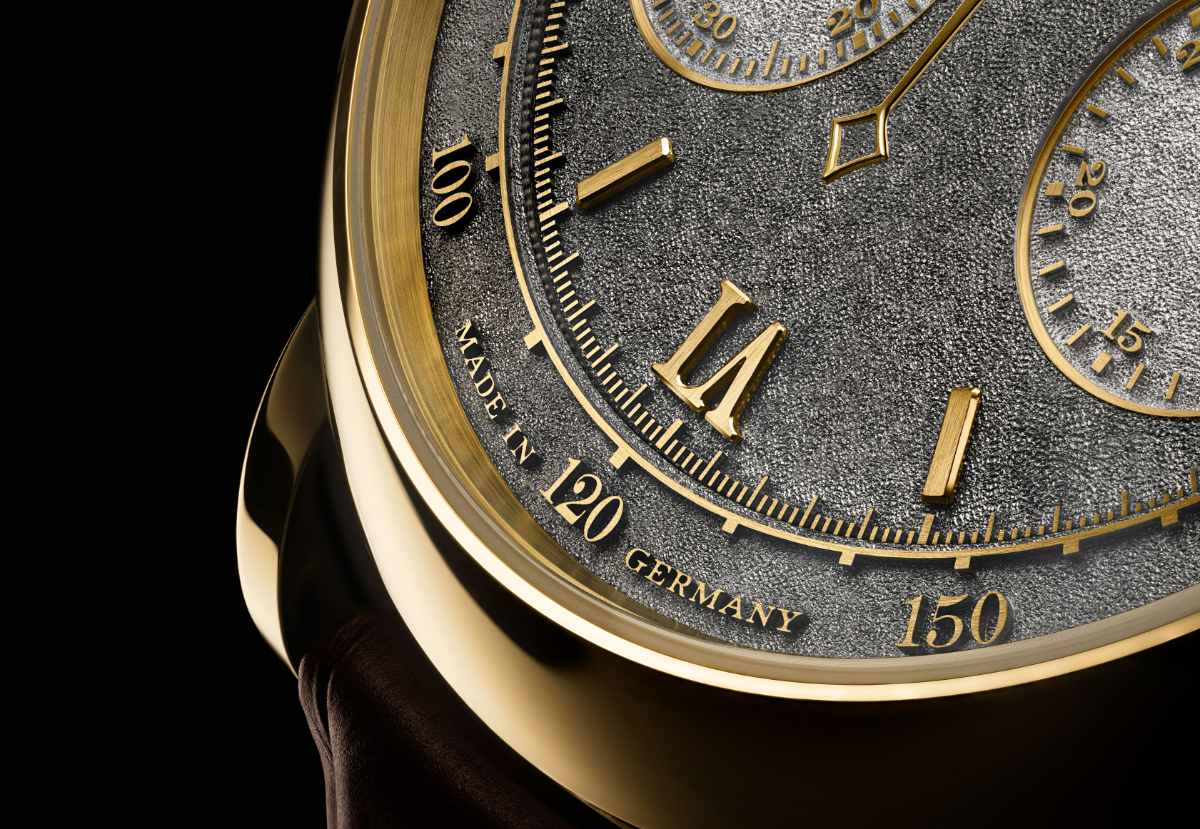 A. Lange & Söhne Presents Its New Chronograph: Datograph Handwerkskunst