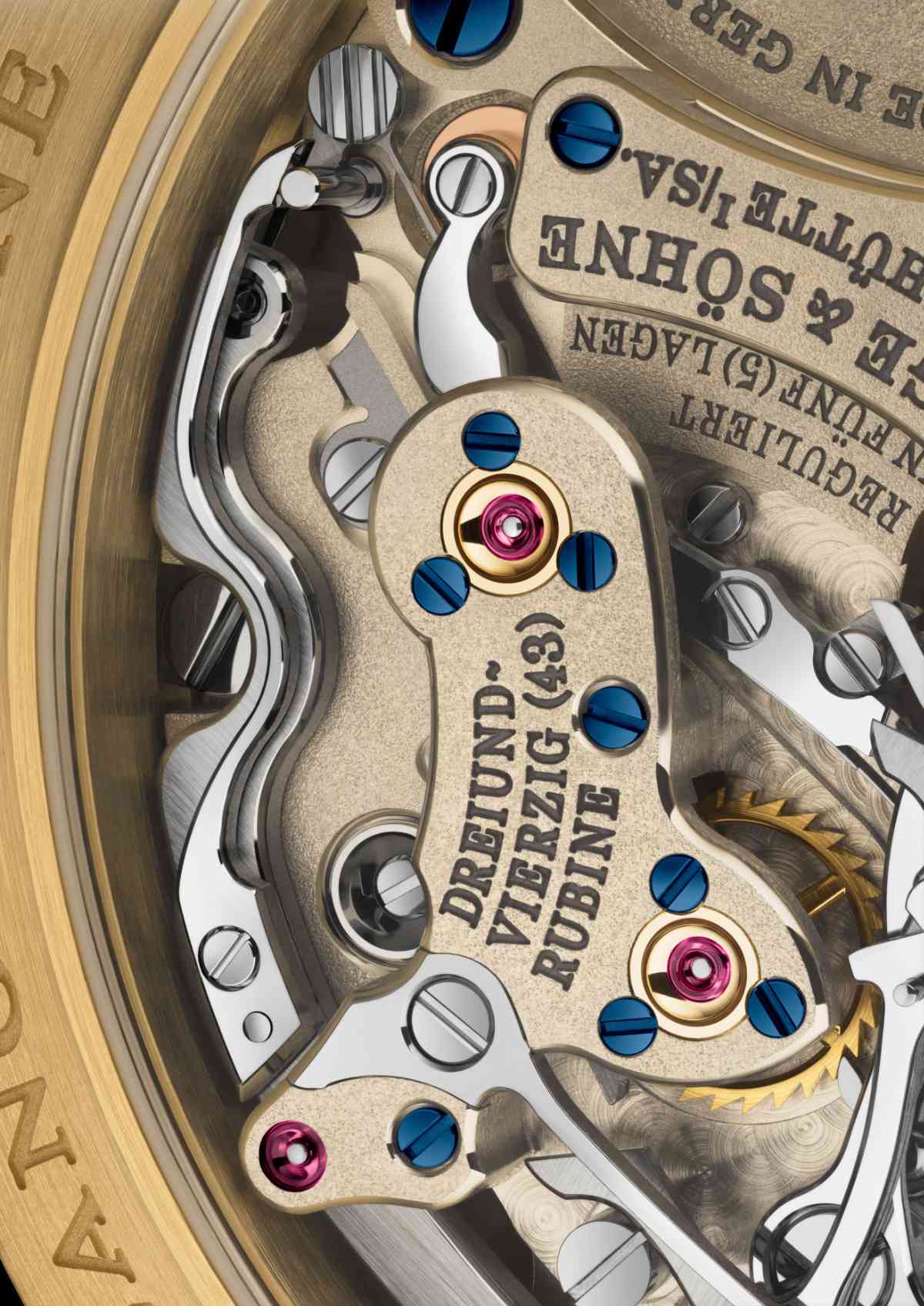 A. Lange & Söhne Presents Its New Chronograph: Datograph Handwerkskunst