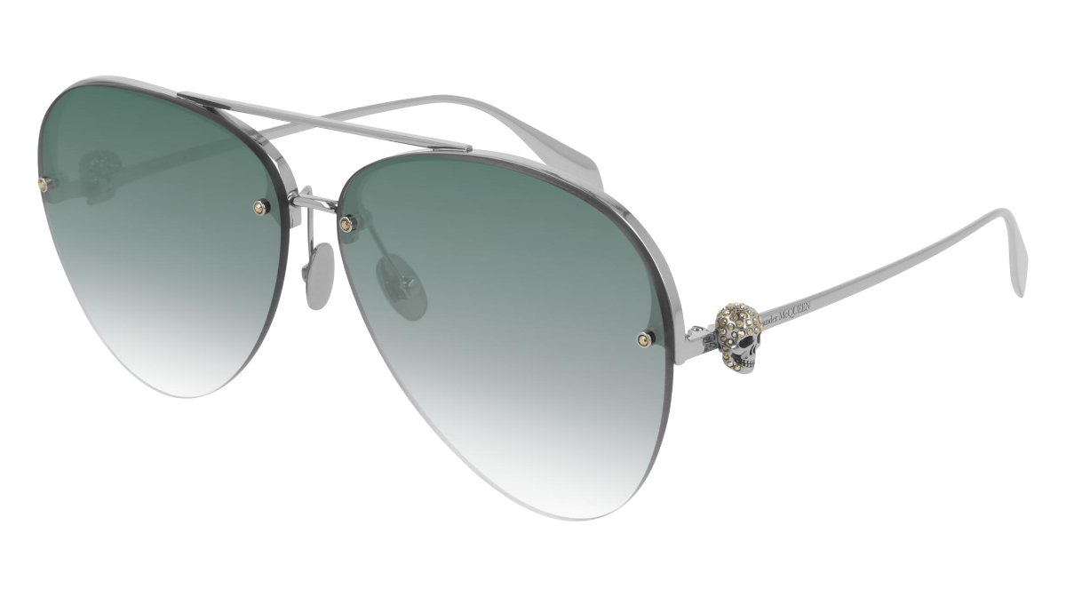 Alexander McQueen: The Skull Jewelled Sunglasses