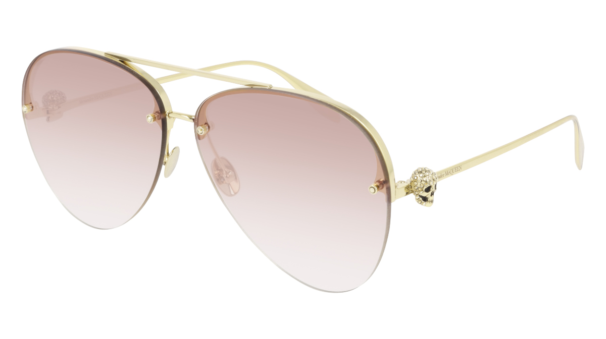 Alexander McQueen: The Skull Jewelled Sunglasses