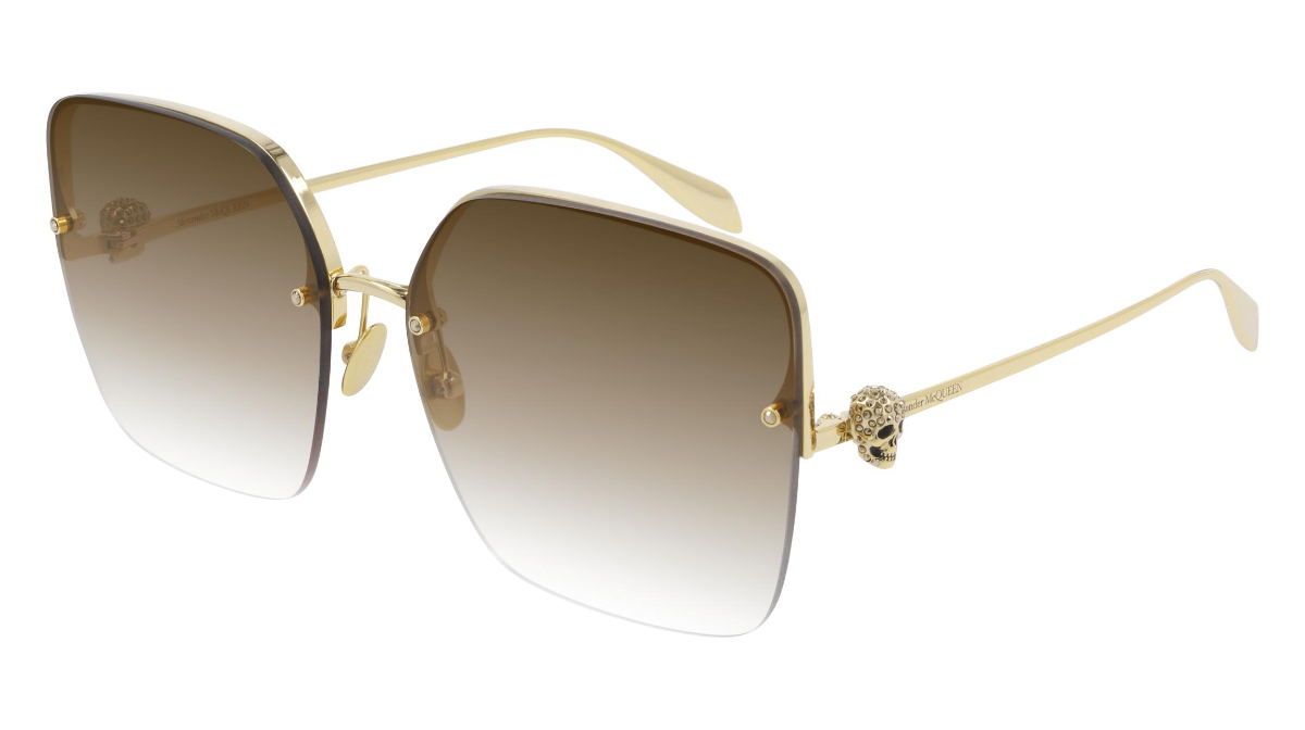 Alexander McQueen: The Skull Jewelled Sunglasses