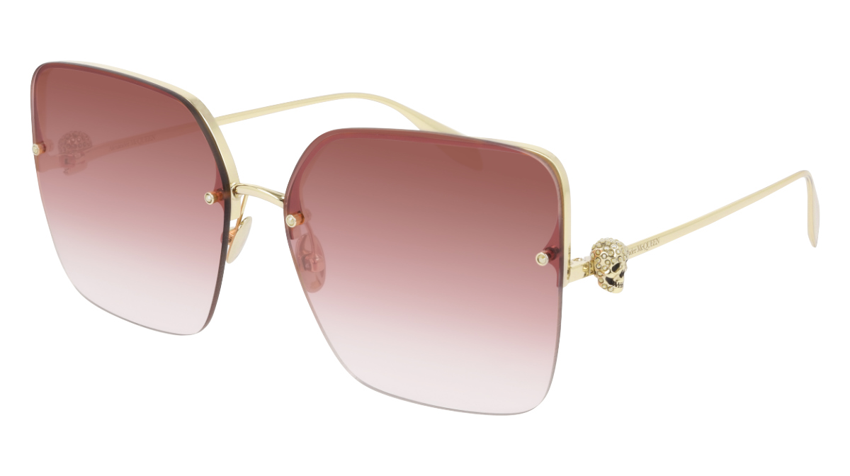 Alexander McQueen: The Skull Jewelled Sunglasses