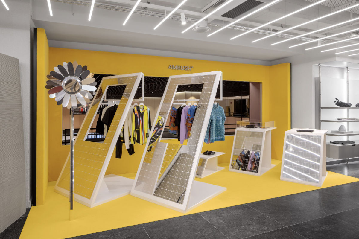 Ambush® Opens Spring Summer 2022 Pop-up Stores Worldwide