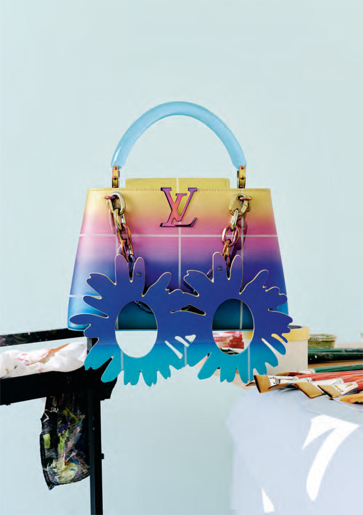 See this year's $12,400 artist renditions of Louis Vuitton's Capucines bag