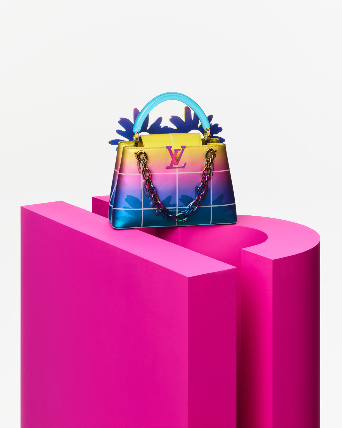 Louis Vuitton Artycapucines Collection reimagines the beloved Capucine bag  through the eyes of six contemporary international artists - Luxurylaunches