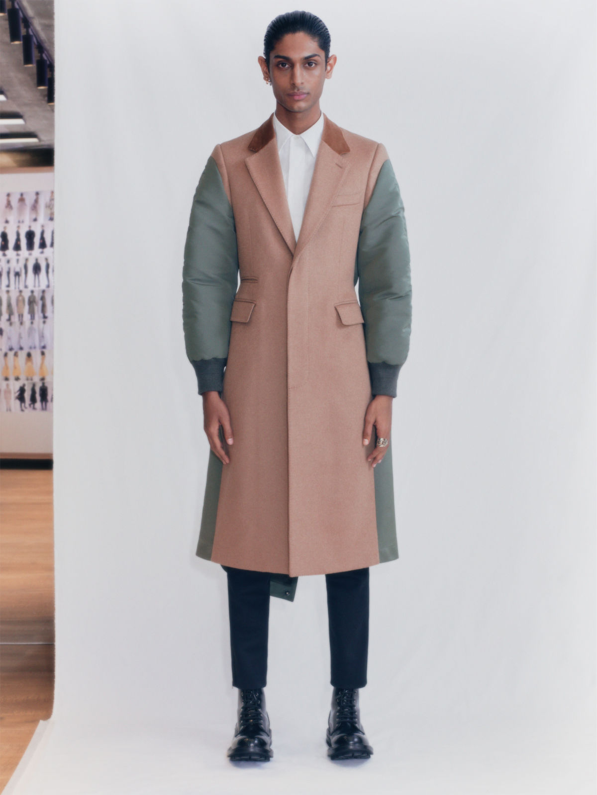 Alexander McQueen: Pre-Autumn / Winter 2021 Menswear Collection