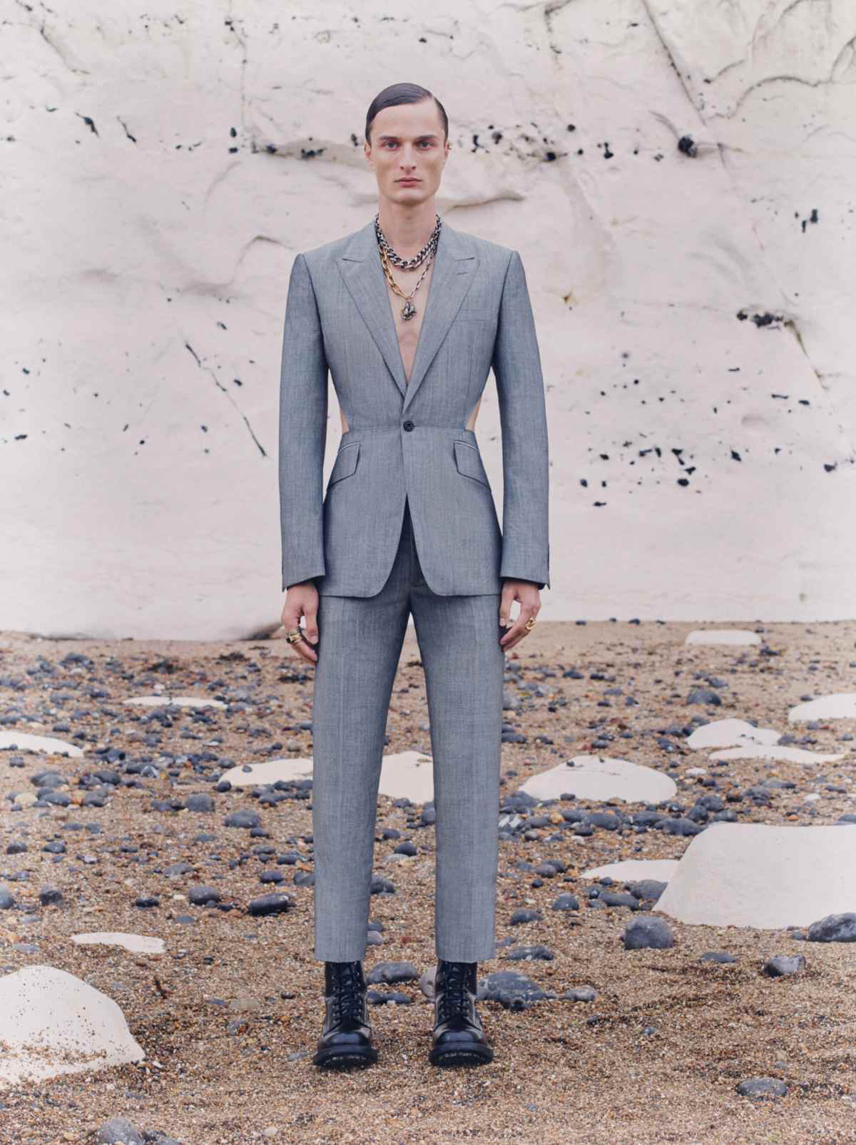 Unique Tailoring Tradition Of The House Of Alexander McQueen