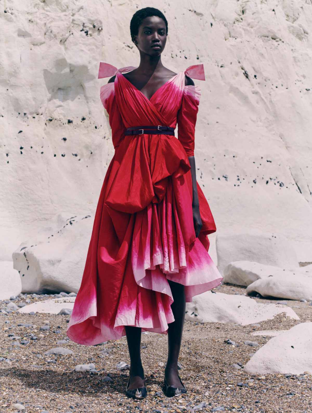 Alexander McQueen: Womenswear – Pre Spring 2021