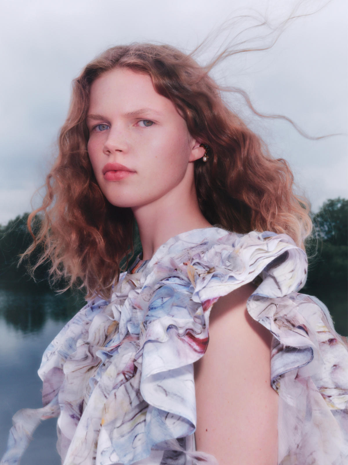 Alexander McQueen Presents Its New Pre-SS22 Womenswear Collection