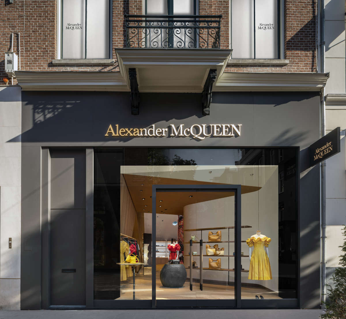 Alexander McQueen Opened A New Store In Amsterdam