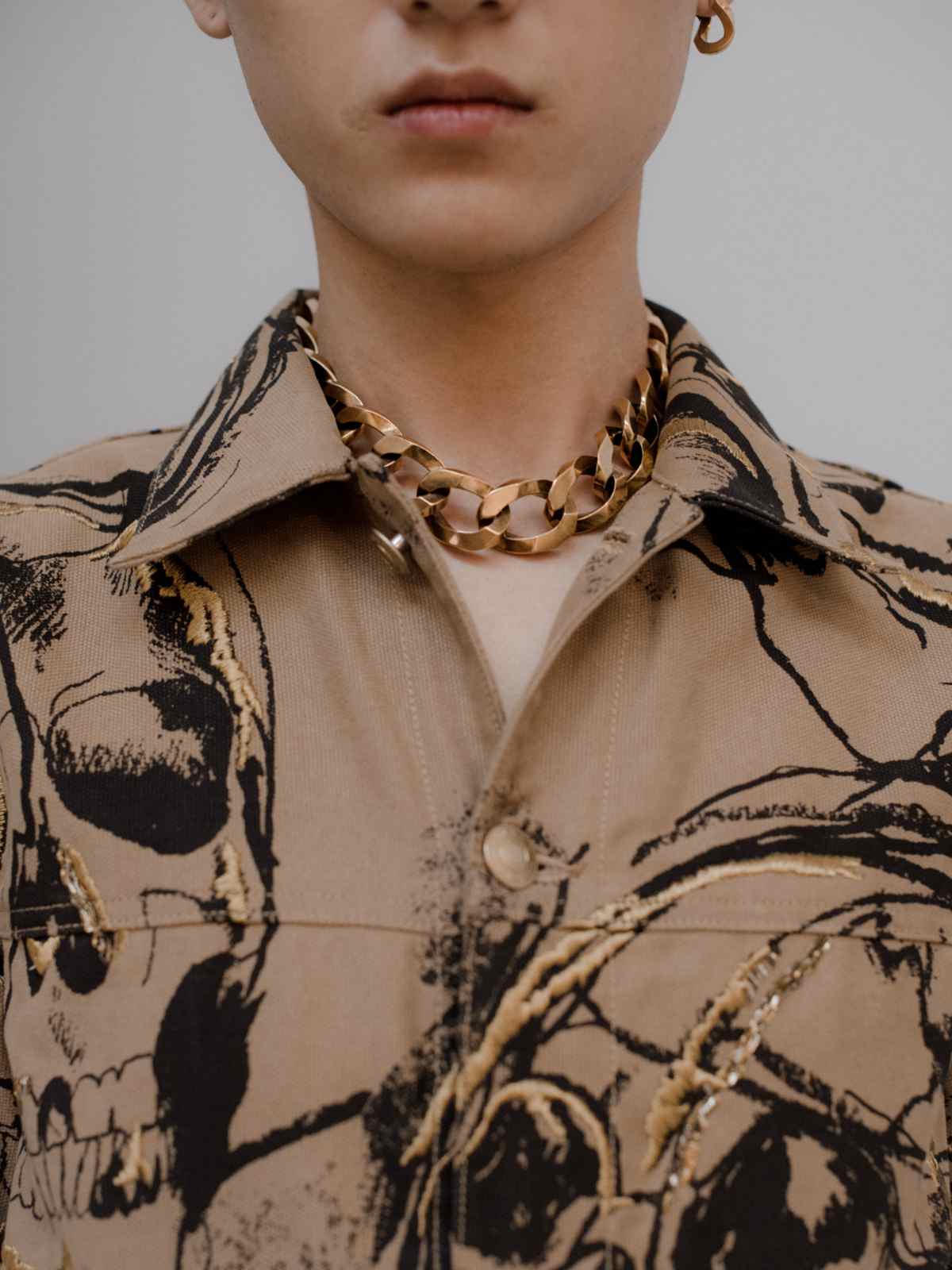 Alexander McQueen: Men's Jewellery