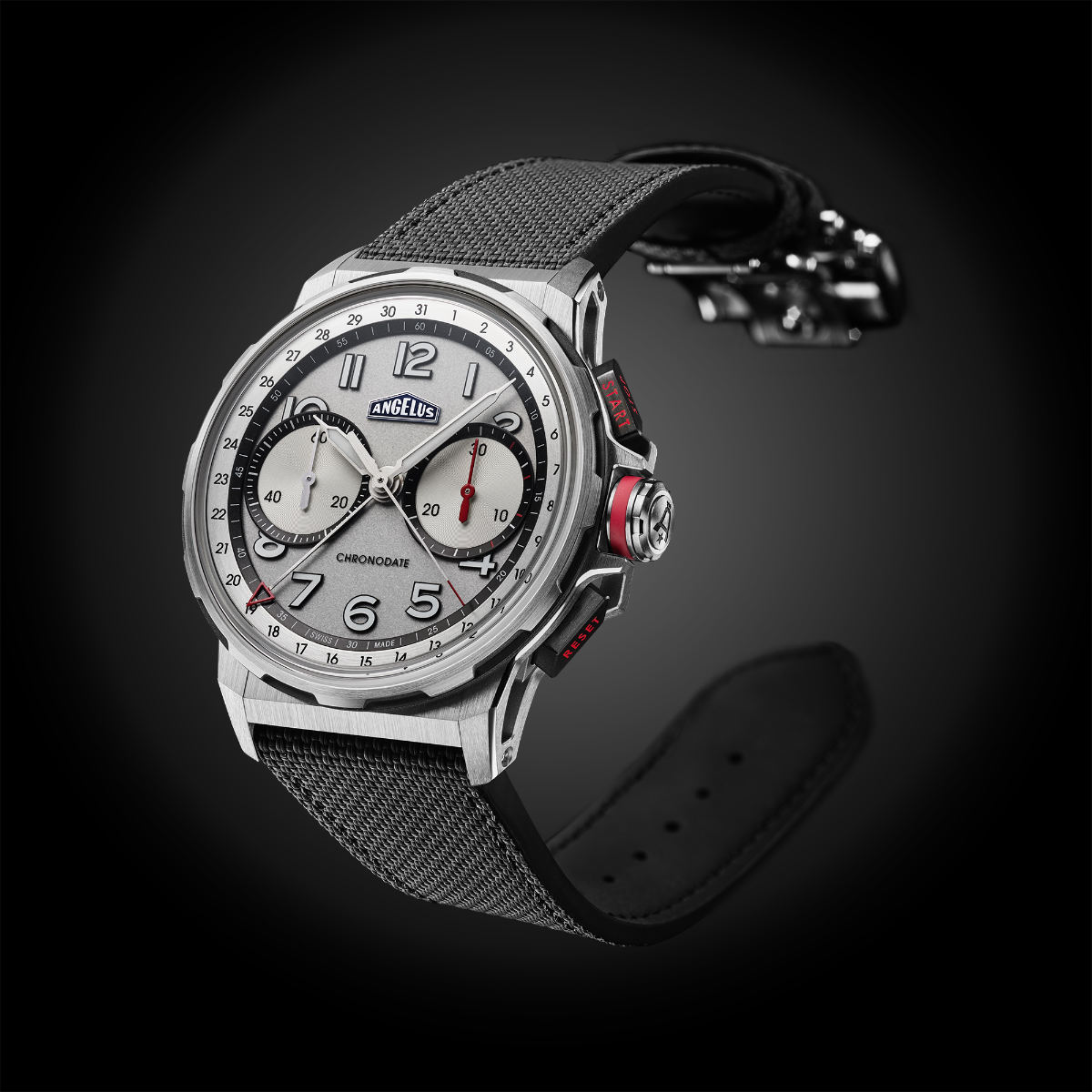 Angelus Launches Its New Chronodate Watch Collection: The Evolution Of An Icon