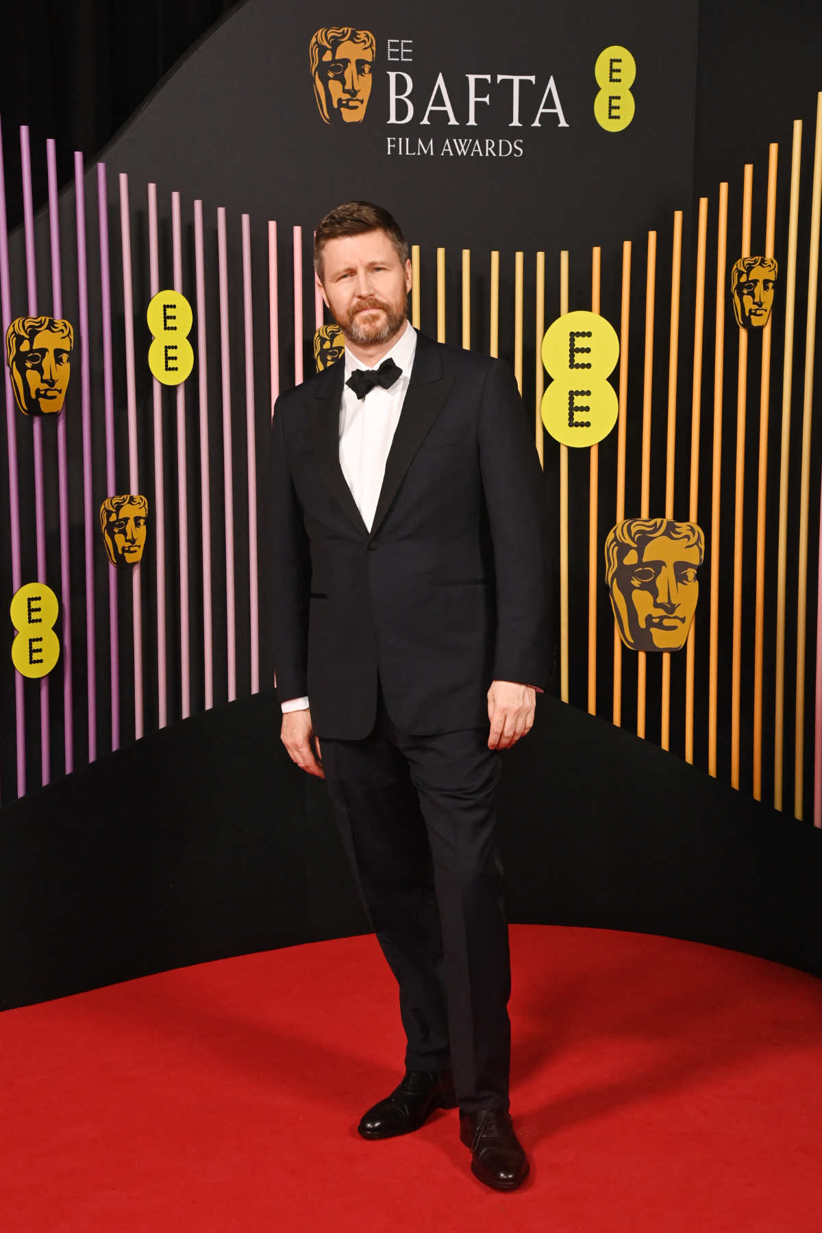 Andrew Haigh In Dunhill At The 2024 BAFTA Film Awards
